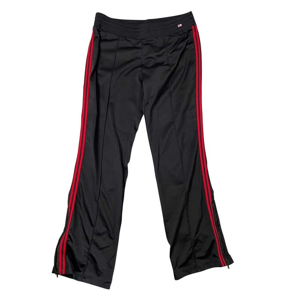 Polo Jeans Co Ralph Lauren Joggers Mens Small Ankle Zip Track Pants Vintage Y2K